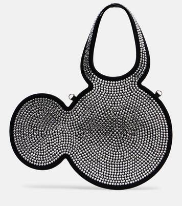 Tote Bag Mickey Mini mit Kristallen | Coperni
