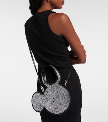 Tote Bag Mickey Mini mit Kristallen | Coperni