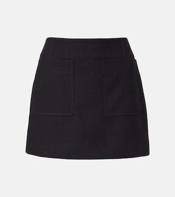 Woven miniskirt  | Bottega Veneta