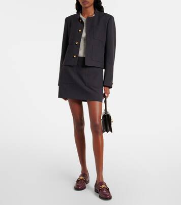 Woven miniskirt  | Bottega Veneta