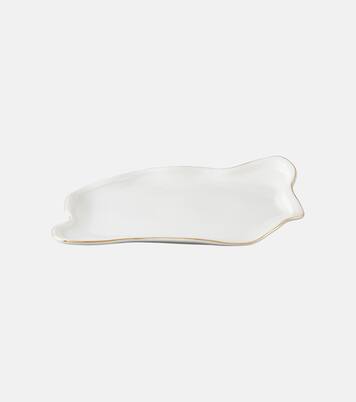 Meltdown porcelain tray by JordanLuca | Seletti