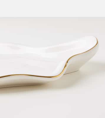 Meltdown porcelain tray by JordanLuca | Seletti