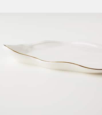 Meltdown porcelain tray by JordanLuca | Seletti