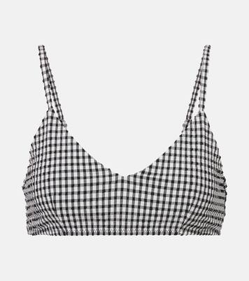 Gingham bralette  | Róhe