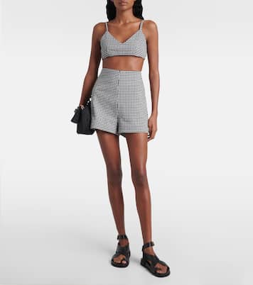 Gingham bralette  | Róhe