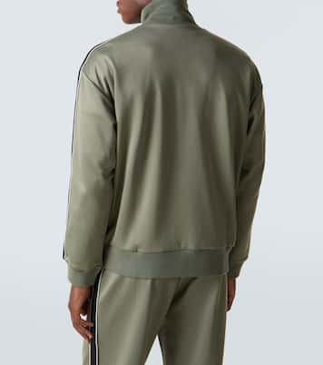 Chaqueta deportiva de jersey con anagrama | Loewe