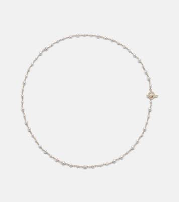 Halskette Pearl Classics aus 18kt Gelbgold mit Süßwasserperlen | David Yurman