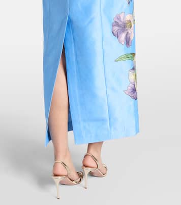 Bustier-Kleid Donata aus Taft | Alémais