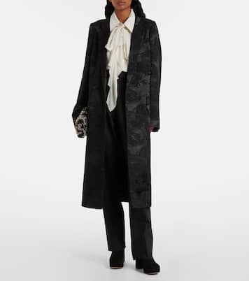 Ankle Boots Daisen 95 aus Veloursleder | Gianvito Rossi