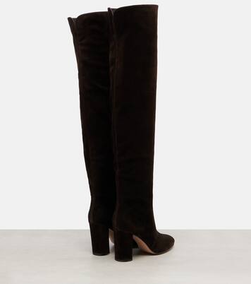 Leather over-the-knee boots | Gianvito Rossi