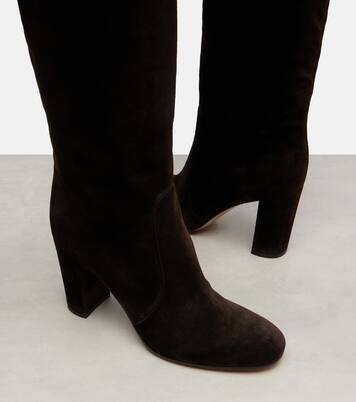 Leather over-the-knee boots | Gianvito Rossi