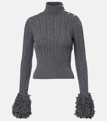 Pullover aus Wolle und Kaschmir  | Patou