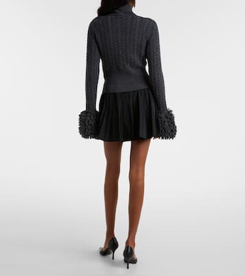 Pullover aus Wolle und Kaschmir  | Patou