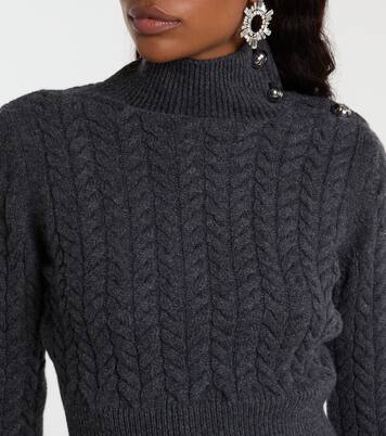 Pullover aus Wolle und Kaschmir  | Patou