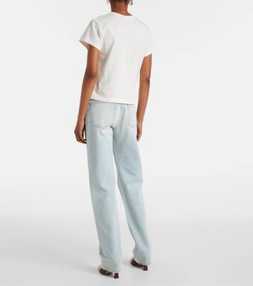 T-Shirt Easy aus Baumwolle | Slvrlake