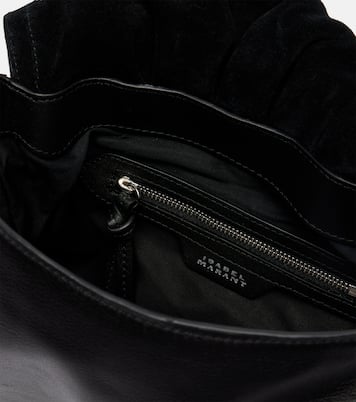 Bolton Small leather shoulder bag | Isabel Marant