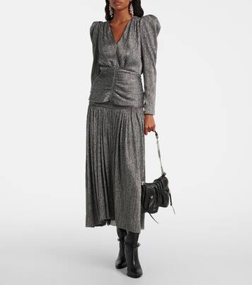 Bolton Small leather shoulder bag | Isabel Marant