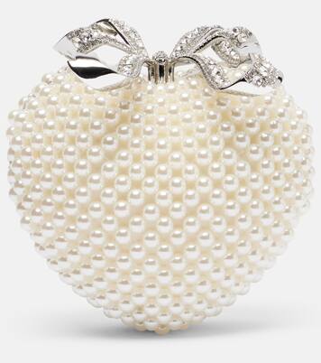 Pochette Heart à ornements | Self-Portrait