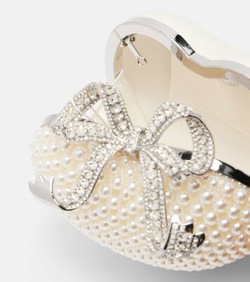 Pochette Heart à ornements | Self-Portrait