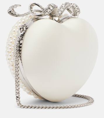 Pochette Heart à ornements | Self-Portrait