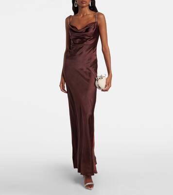 Pochette Heart à ornements | Self-Portrait