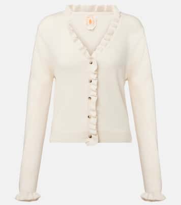 Cardigan aus Wolle und Kaschmir | Jardin des Orangers