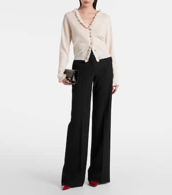 Cardigan aus Wolle und Kaschmir | Jardin des Orangers