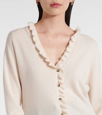 Cardigan aus Wolle und Kaschmir | Jardin des Orangers