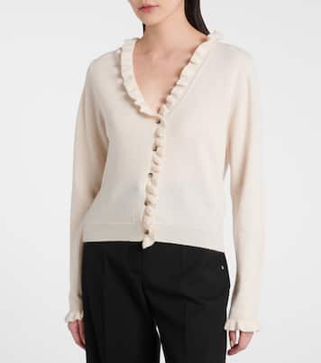 Cardigan aus Wolle und Kaschmir | Jardin des Orangers