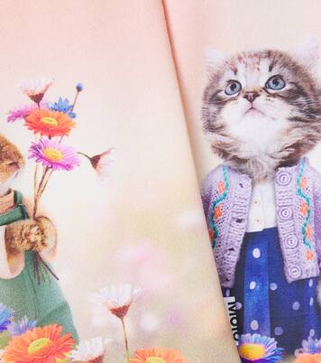 Niki cotton-blend jersey leggings | Molo