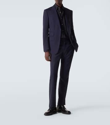 Cotton flannel shirt | Thom Sweeney
