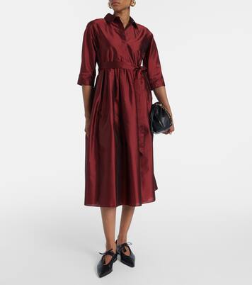 Robe midi Perry en satin | 'S Max Mara