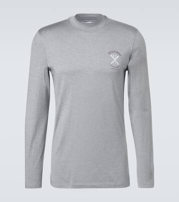 Camiseta de esquí de seda | Brunello Cucinelli