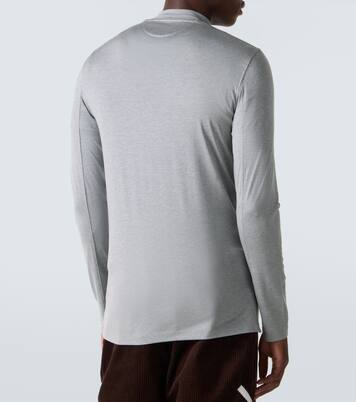 Camiseta de esquí de seda | Brunello Cucinelli