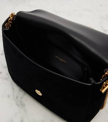 Kate suede shoulder bag | Saint Laurent