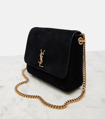 Kate suede shoulder bag | Saint Laurent