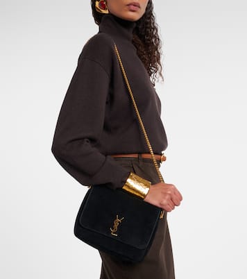 Kate suede shoulder bag | Saint Laurent