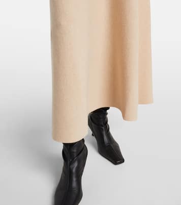 Giberna wool and cashmere maxi skirt  | Max Mara