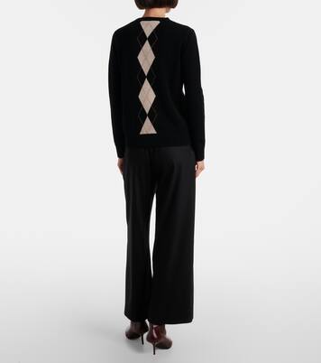 Argyle wool and cashmere sweater | 'S Max Mara