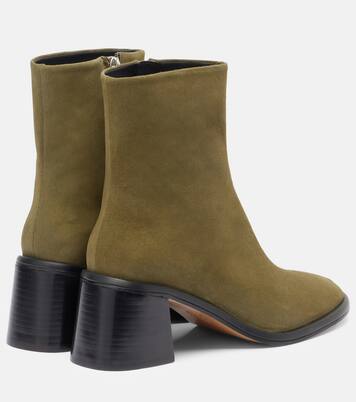 Mona 60绒面革及踝靴 | Souliers Martinez