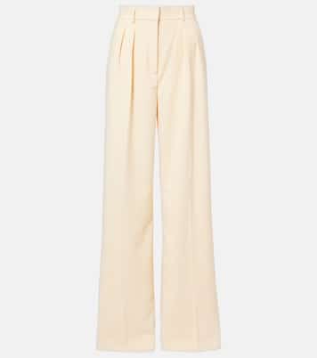 Rowan high-rise wide-leg pants | Rebecca Vallance