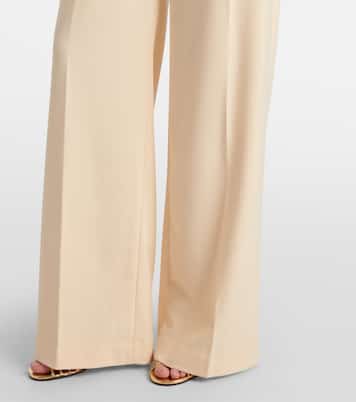 Rowan high-rise wide-leg pants | Rebecca Vallance