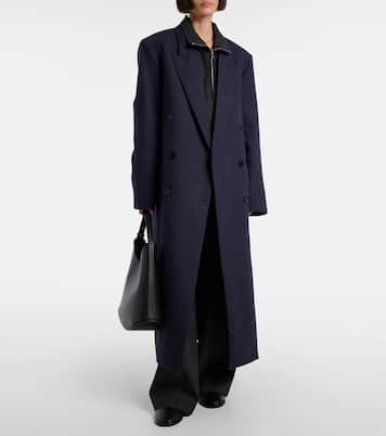 Jane virgin wool coat | The Frankie Shop