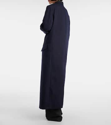 Jane virgin wool coat | The Frankie Shop