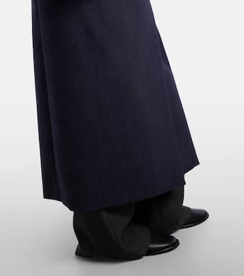 Jane virgin wool coat | The Frankie Shop