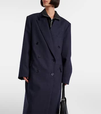 Jane virgin wool coat | The Frankie Shop