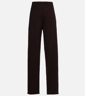 Pantaloni regular N°353 Relax in misto cotone | Extreme Cashmere