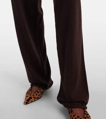 Pantaloni regular N°353 Relax in misto cotone | Extreme Cashmere