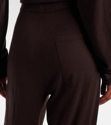 Pantaloni regular N°353 Relax in misto cotone | Extreme Cashmere