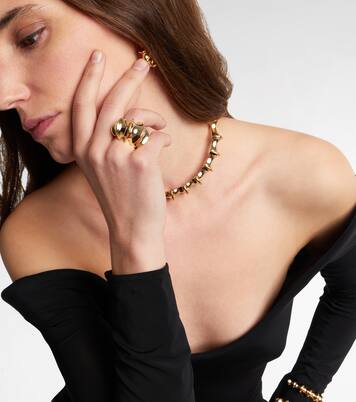 Ring Murphy, 10kt vergoldet | Jennifer Fisher